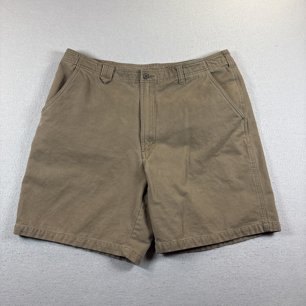 Woolrich Carpenter Shorts‎ - 38W  Khaki Cotton
